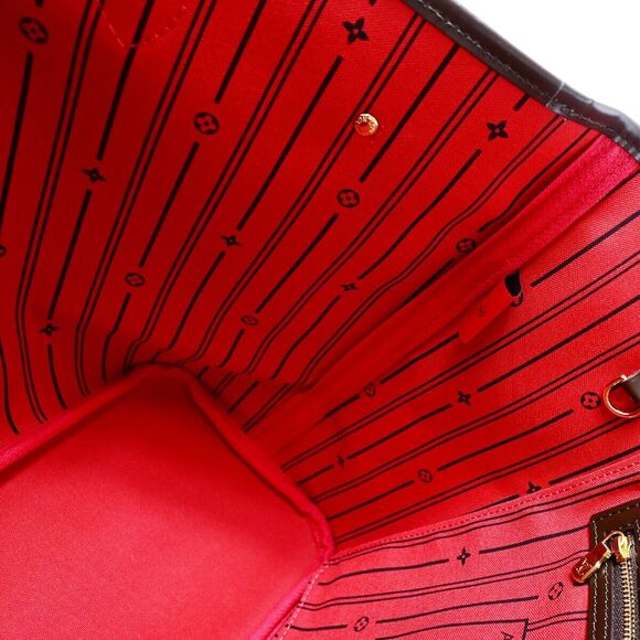 Louis Vuitton Neverfull Mm Shoulder #127956L14B - Picture 12 of 15